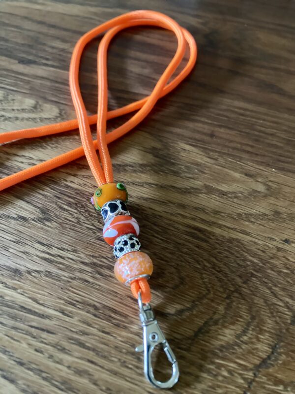 Beaded Whistle Lanyard - Image 11