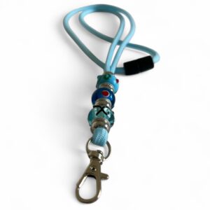 Beaded Whistle Lanyard