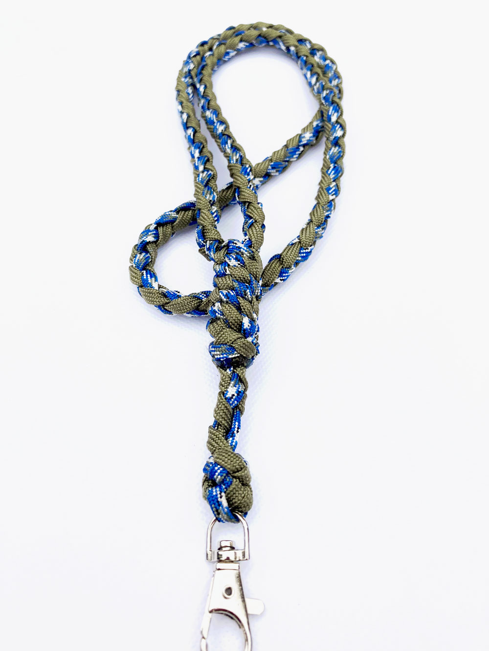 Blue Camo & Green