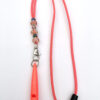 Coral lanyard