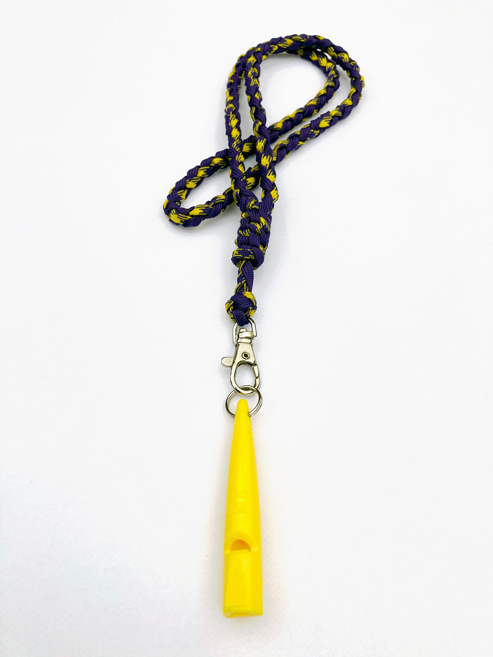 Purple & Yellow