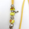 Yellow Lanyard