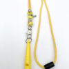 Yellow lanyard