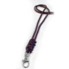 Whistle Lanyard Burgundy