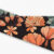 Orange Paisley